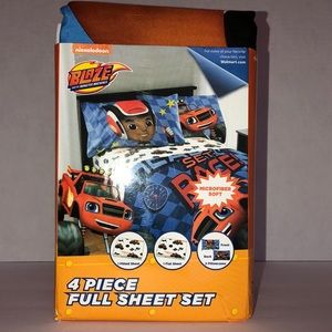 Blaze And The Monster Machine Full Sheet  Set